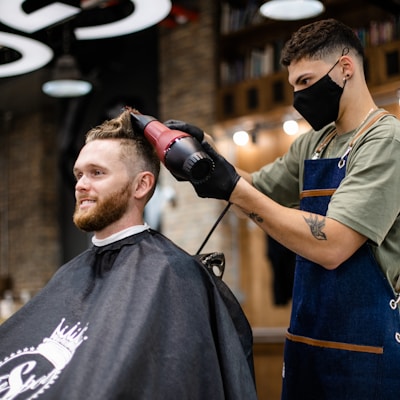 Beard grooming
