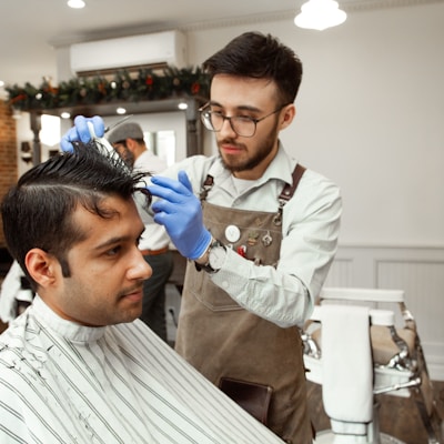 Hot towel shave